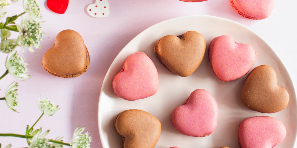 TIPIAK’S HEART-SHAPED MACARONS BRING ROMANCE TO VALENTINE’S DAY AND BEYOND