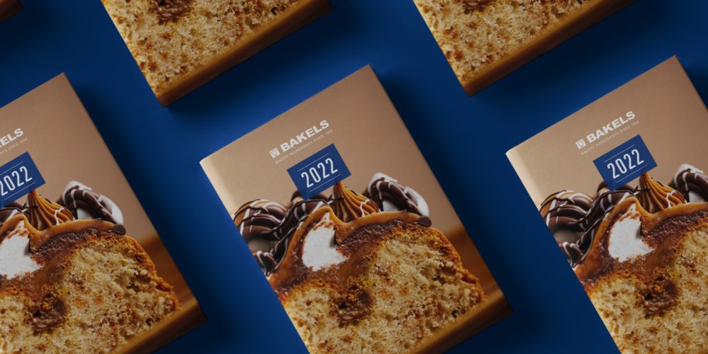 Bakels strengthen Vegan range for launch of new 2022 brochure