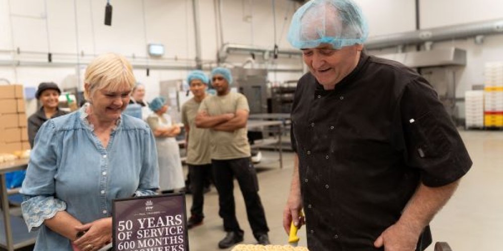 FROM MARZIPAN MISHAPS TO MASTER BAKER