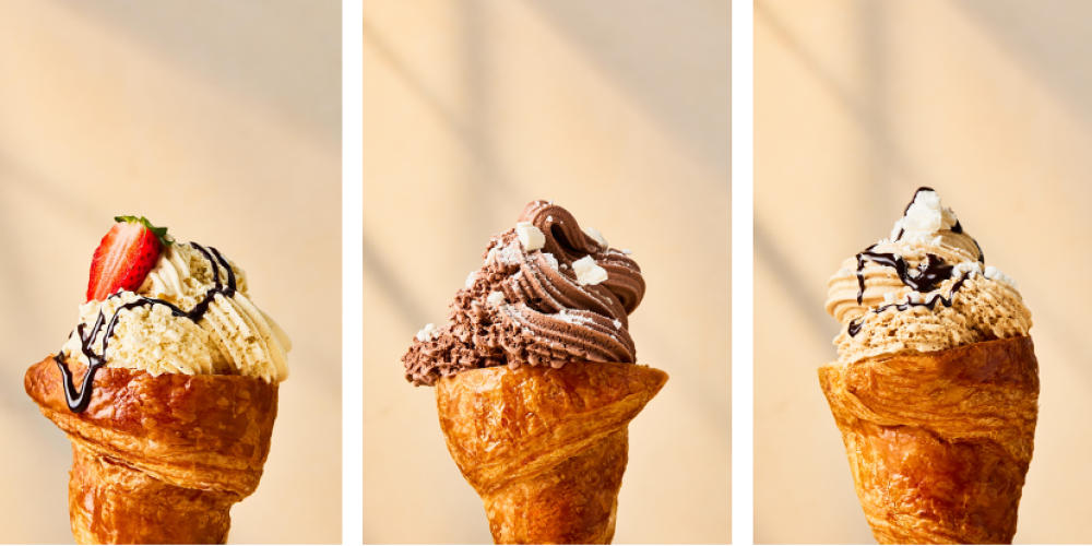 ICE CREAM CROISSANTS ARRIVE AT PAUL