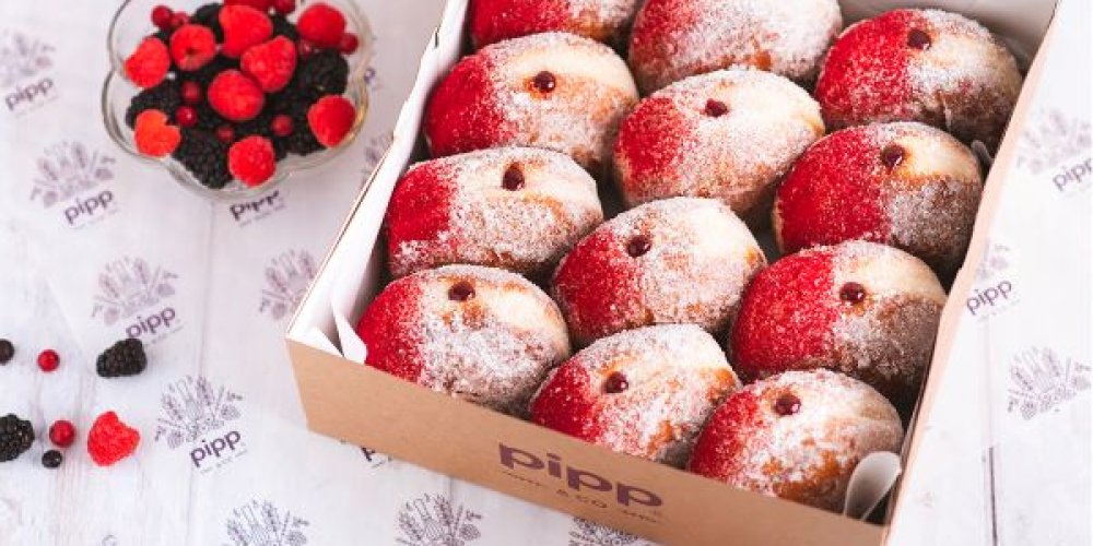 PIPP & CO LAUNCH NEW VEGAN DOUGHNUT