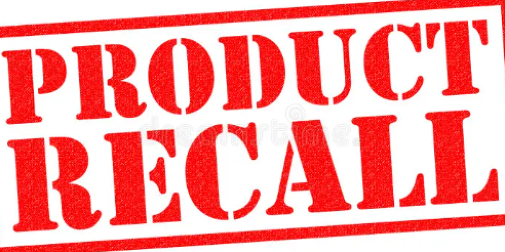 SAFFRON PASTRIES ISSUES RECALL