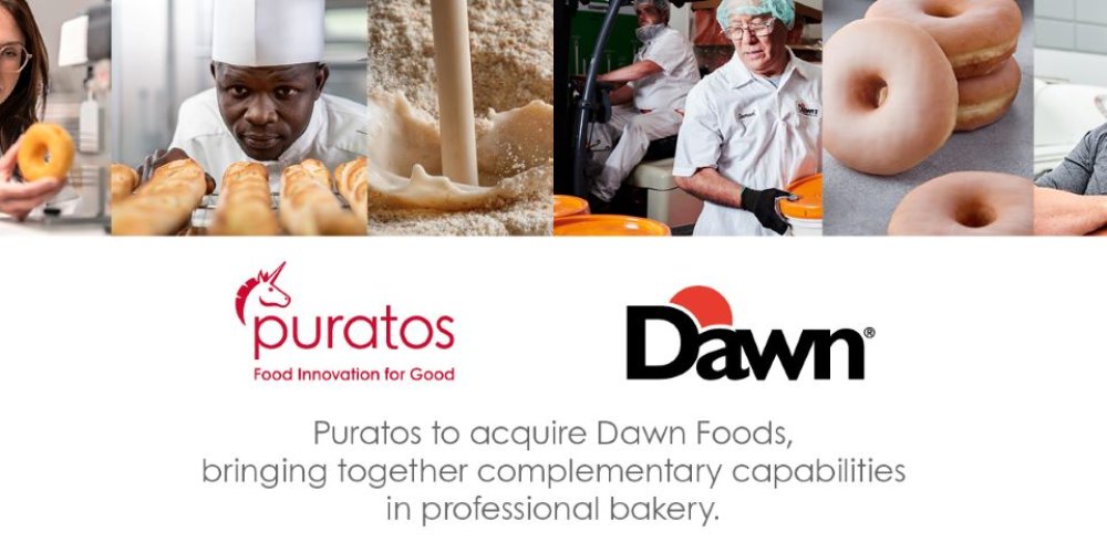 PURATOS TO ACQUIRE DAWN FOODS