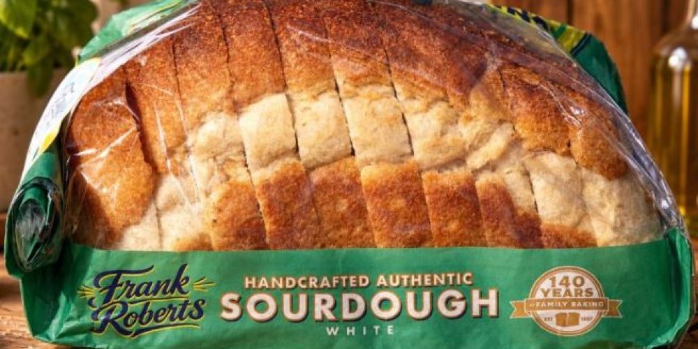 ROBERTS UNVEILS NEW WHITE SOURDOUGH