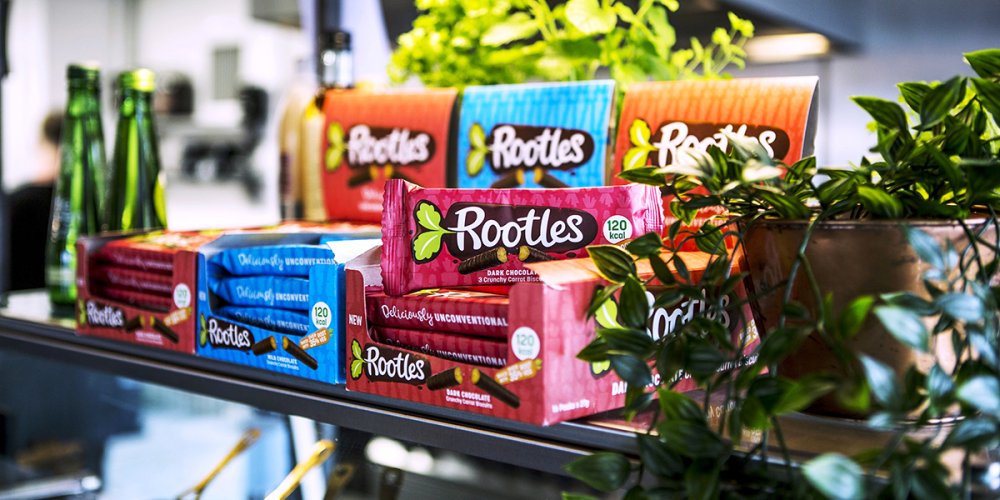 New Rootles biscuits launched