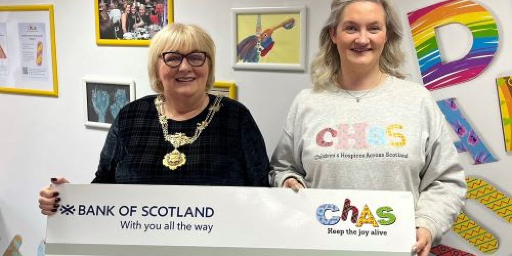 SCOTTISH BAKERS SUCCESSFUL FUNDRAISING FOR CHAS