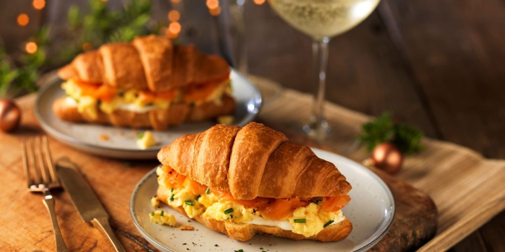 Nothing says Christmas like... croissants?