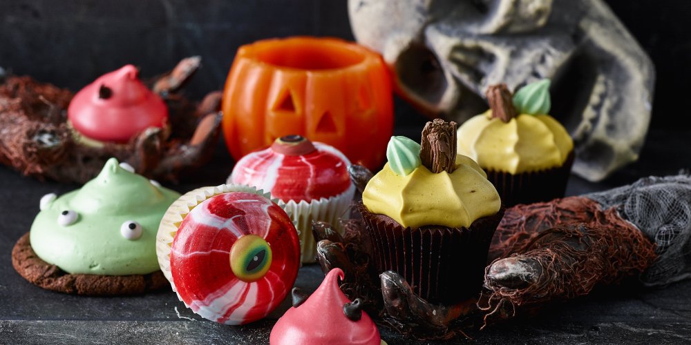 A spooktacular range of Halloween products from CSM