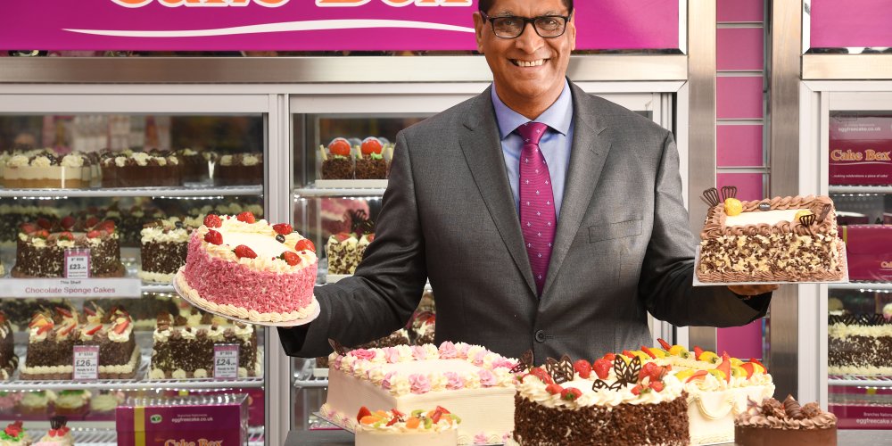 Egg-free bakery opens 150th store