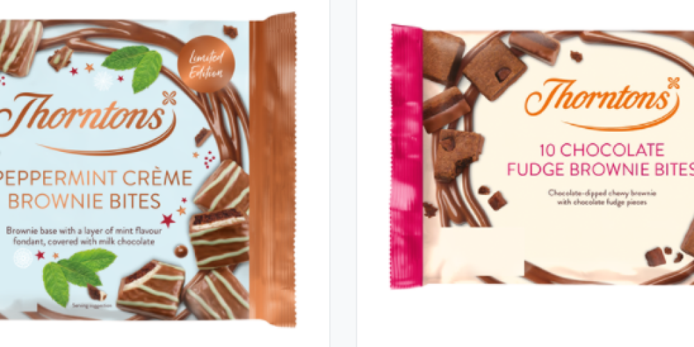 Finsbury remasters Thorntons Cake Bites and Bars