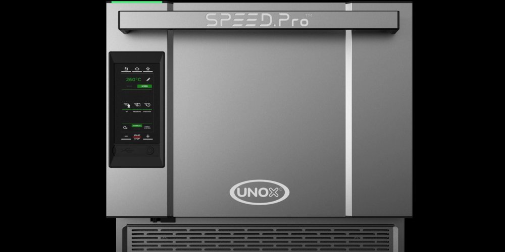 UNOX Bakerlux SPEED.Pro claims to be the first speed baking oven