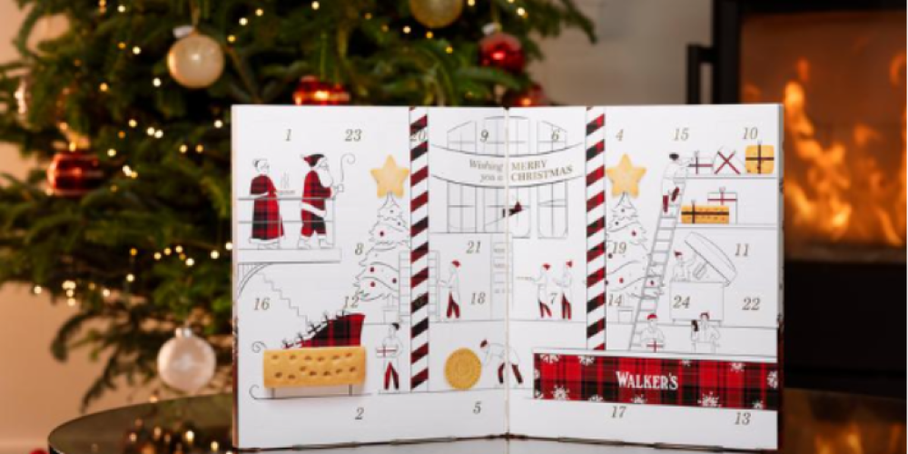 WALKERS SHORTBREAD BRINGS BACK BELOVED ADVENT CALENDAR