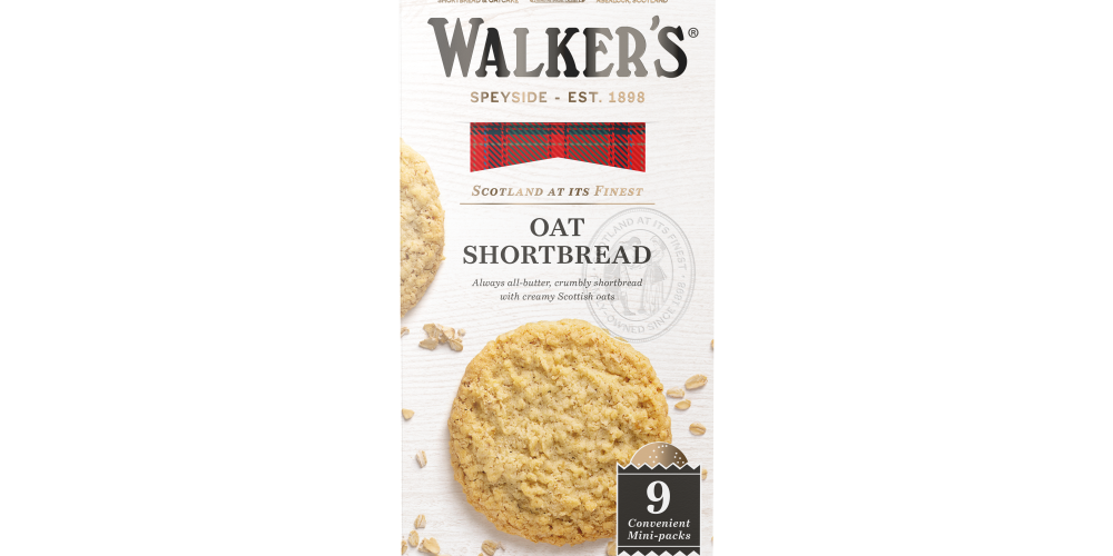 Walker’s Shortbread announces Sainsbury’s listing