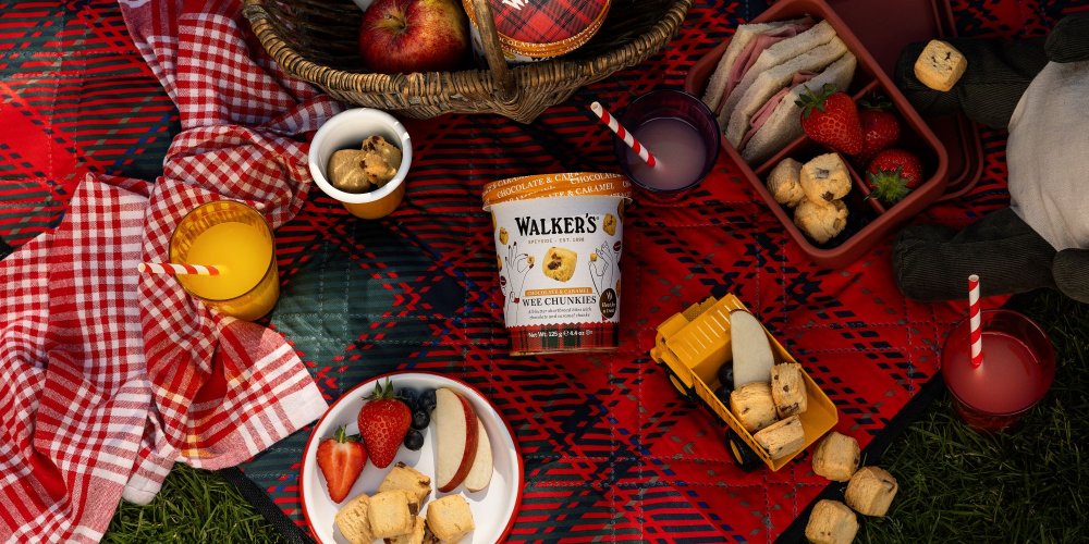 WALKER'S SHORTBREAD LAUNCHES 'WEE CHUNKIES'