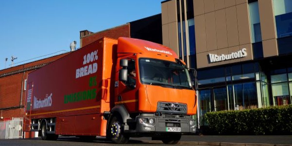 WARBURTONS ADDS TO ELECTRIC TRUCK FLEET