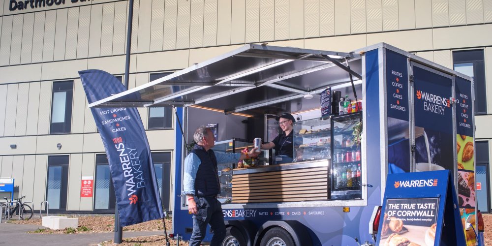 WARRENS BAKERY OPENS NEW POD AT PLYMOUTH HOSPITAL