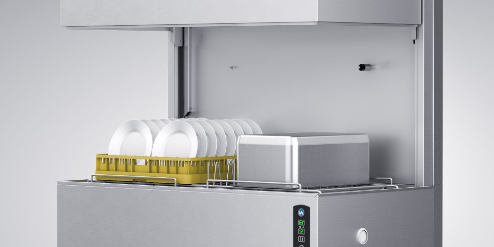 Wexiödisk unveils compact, combi-warewasher