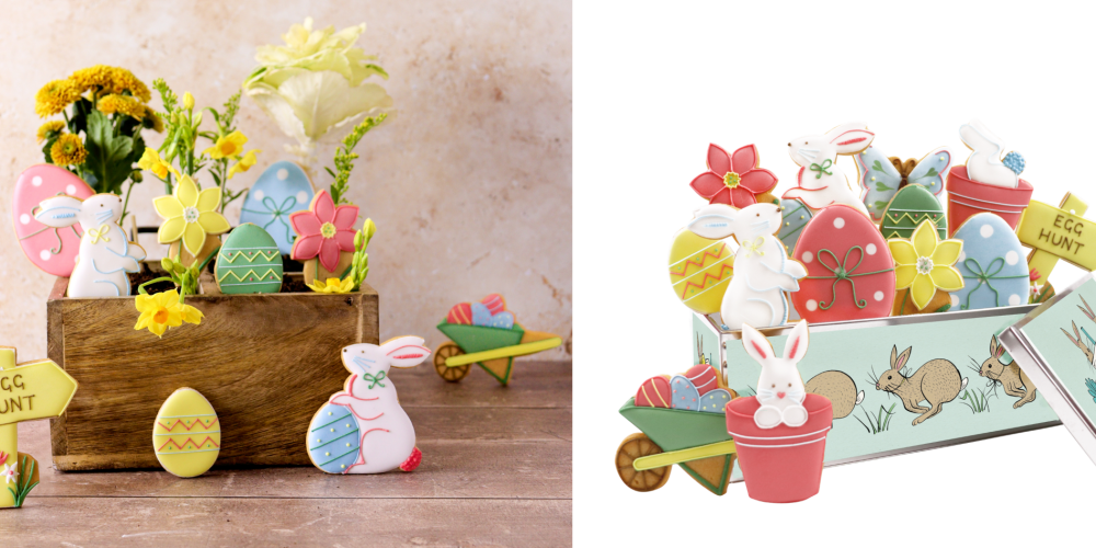 Spring has sprung: the new Biscuiteers Easter Egg Hunt collection