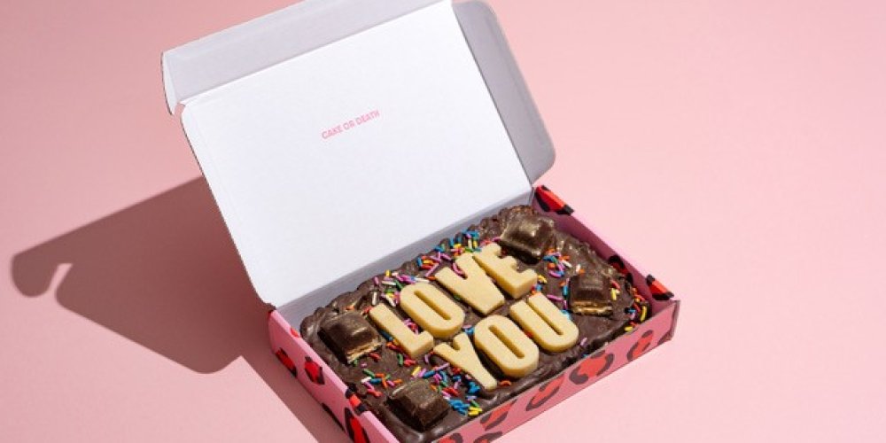Cake or Death launches Valentine's brownies