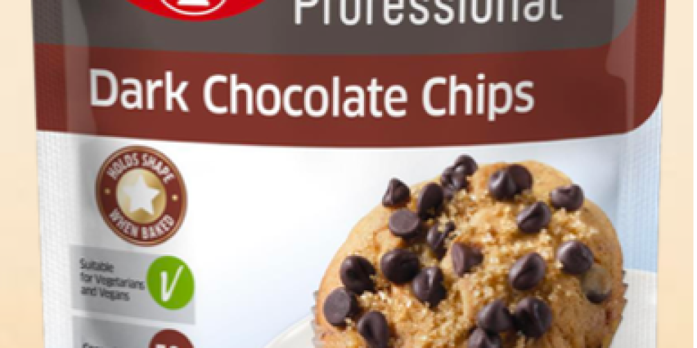 DR. OETKER PROFESSIONAL LAUNCHES NEW PROFESSIONAL STANDARD CHOCOLATE CHIPS