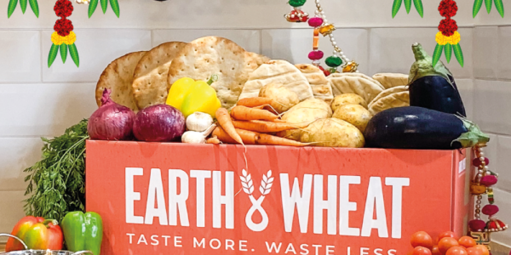 EARTH & WHEAT RESCUED VEG AND BREAD BOX