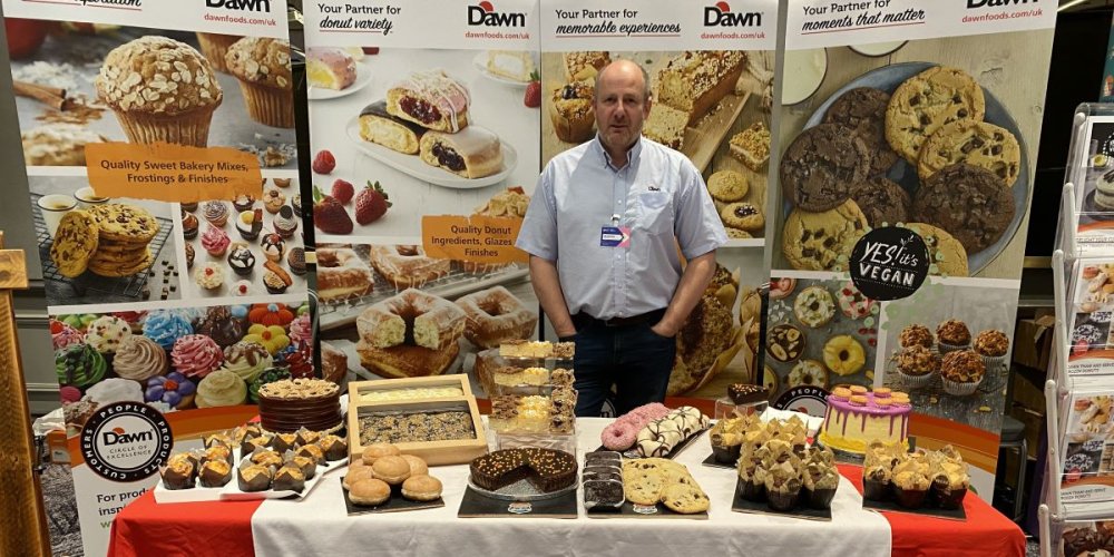Dawn Foods announces sad passing of Gareth Whittaker