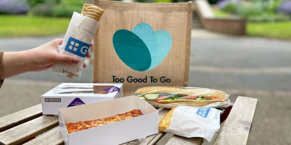 Greggs helps prevent more than 1m bags of food waste