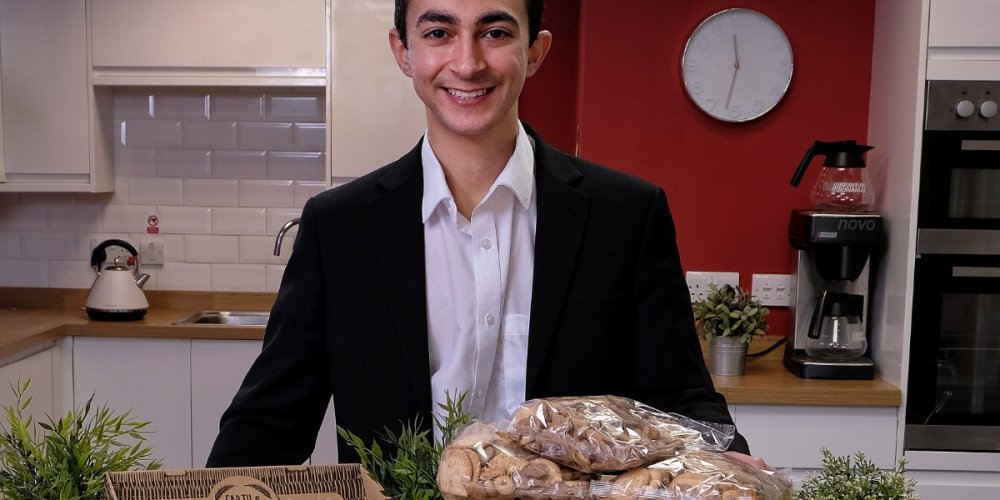'Wonky' bakery box founder supports Real Bread Week