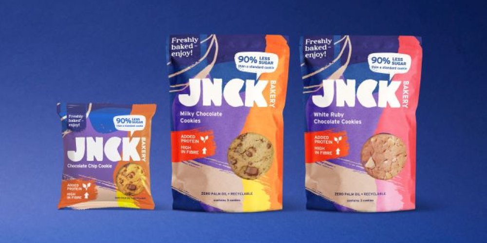 JNCK BAKERY REDEFINES ‘JUNK FOOD’ WITH LAUNCH OF NON-HFSS COOKIES