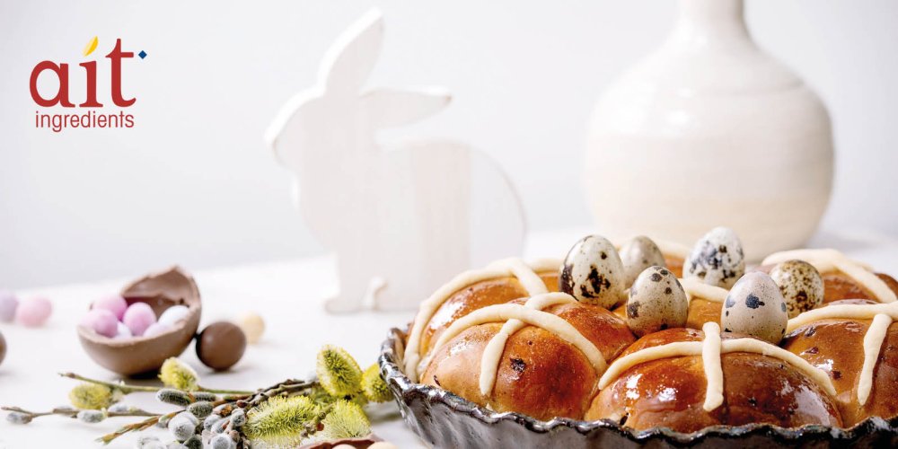ELEVATE YOUR SPRING OFFERING WITH UNIQUE HOT CROSS BUNS