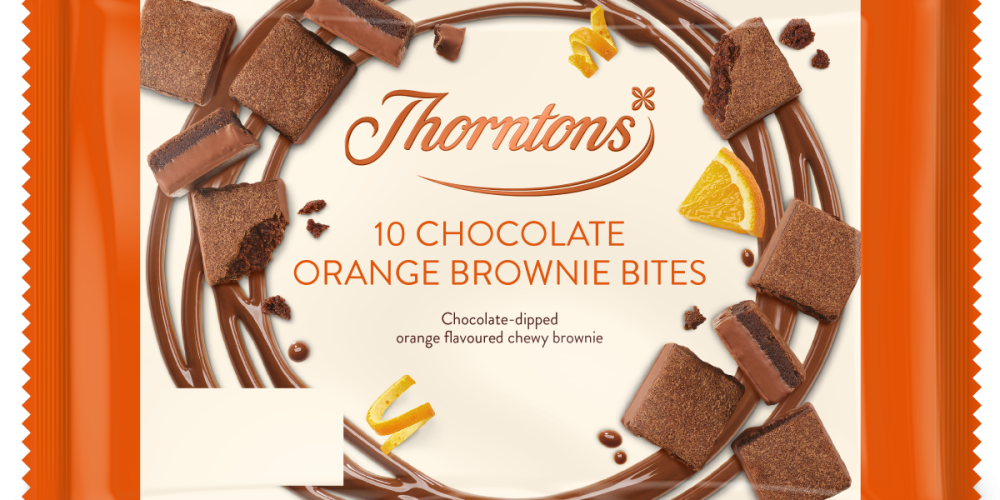 Thorntons range expands with Orange Brownie Bites