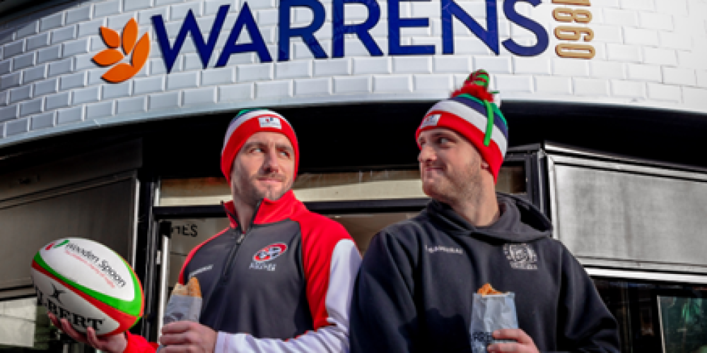 WARRENS ANNOUNCE CHARITY CHRISTMAS CAMPAIGN