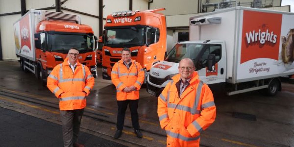 Wrights invests £1.3m in environmentally friendly fleet