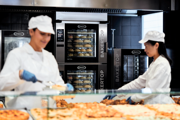 UNOX LAUNCH BAKERTOP RETAIL AT HOST 2025