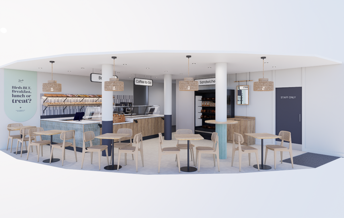 BIRDS TRANSFORMS FLAGSHIP STORE