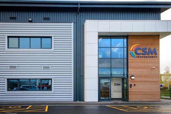 CSM INGREDIENTS OPENS NEW £3M PRODUCT DEVELOPMENT CENTRE