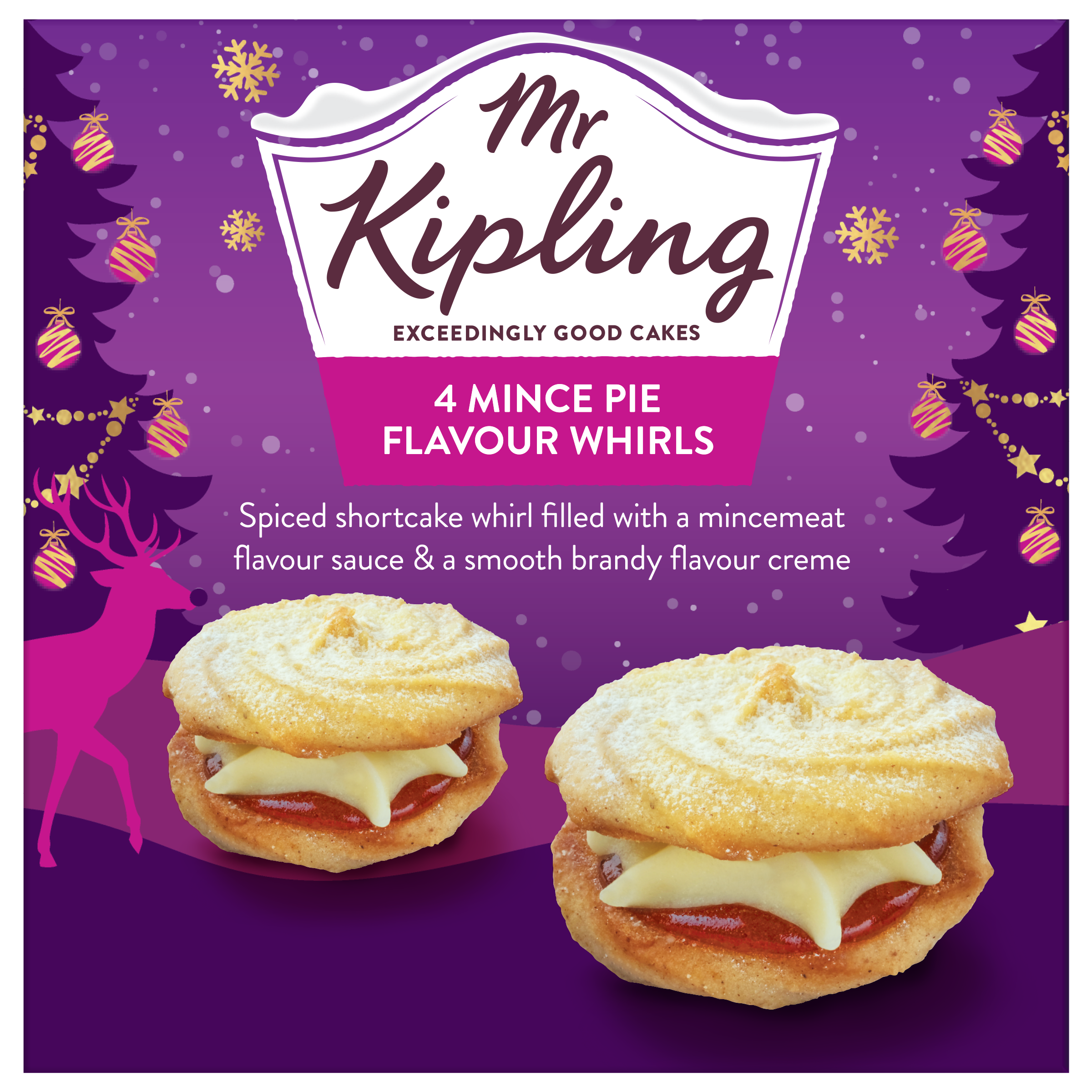 MR KIPLING UNWRAPS FIVE FESTIVE REASONS TO CELEBRATE CHRISTMAS 2026