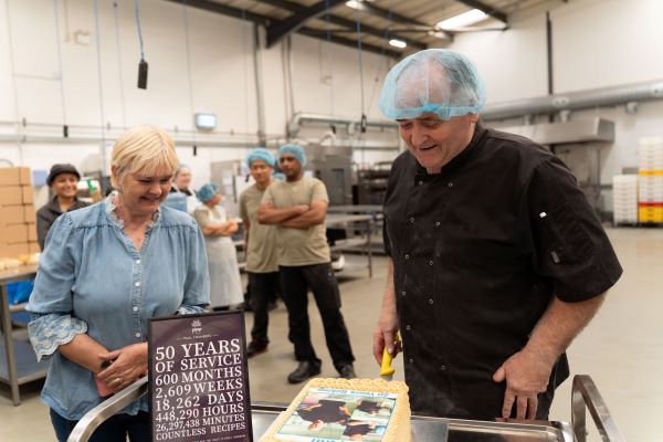 FROM MARZIPAN MISHAPS TO MASTER BAKER