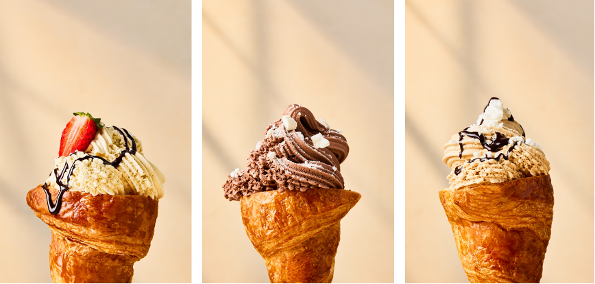 ICE CREAM CROISSANTS ARRIVE AT PAUL