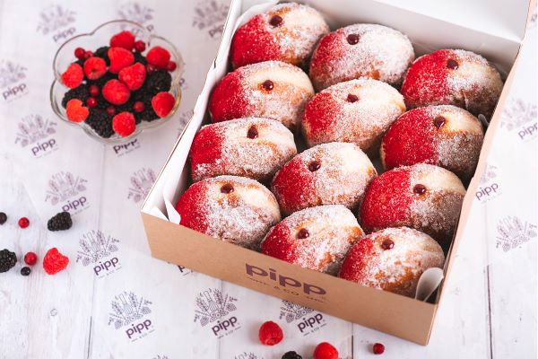 PIPP & CO LAUNCH NEW VEGAN DOUGHNUT