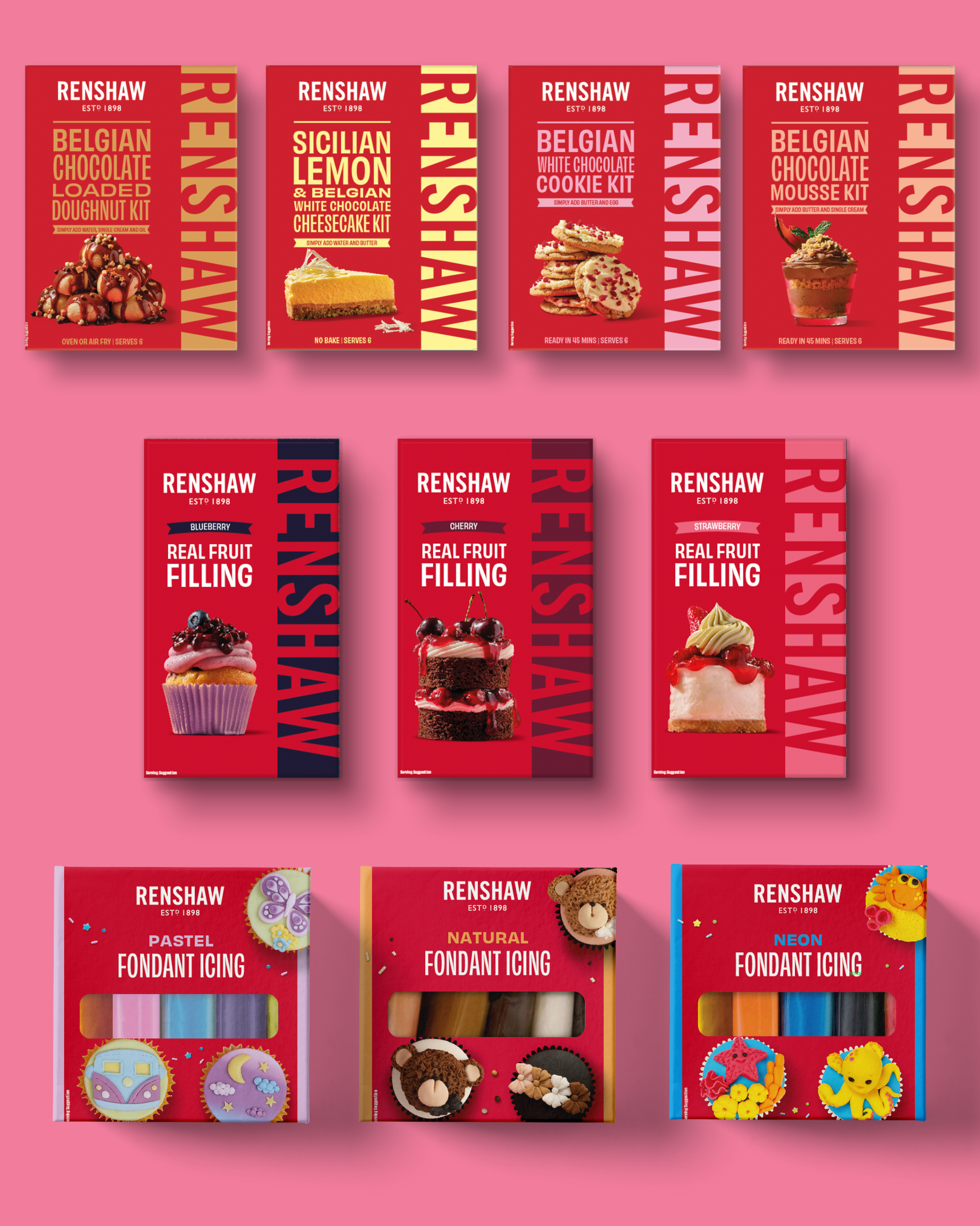 RENSHAW BAKING SECURES MAJOR TESCO LISTING