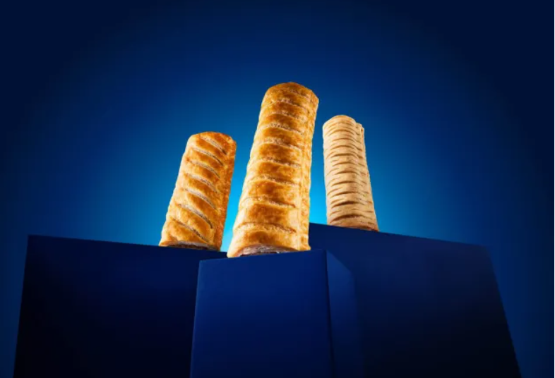 GREGGS UNWRAPS BREAKFAST BOOST